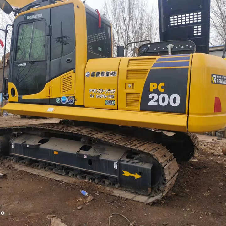 Used Good Quality Japan Original PC200-8 in Good Condition PC200-8 Komatsu - Crawler excavator: picture 1 Used Good Quality Japan Original PC200-8 in Good Condition PC200-8 Komatsu - Crawler excavator: picture 1
