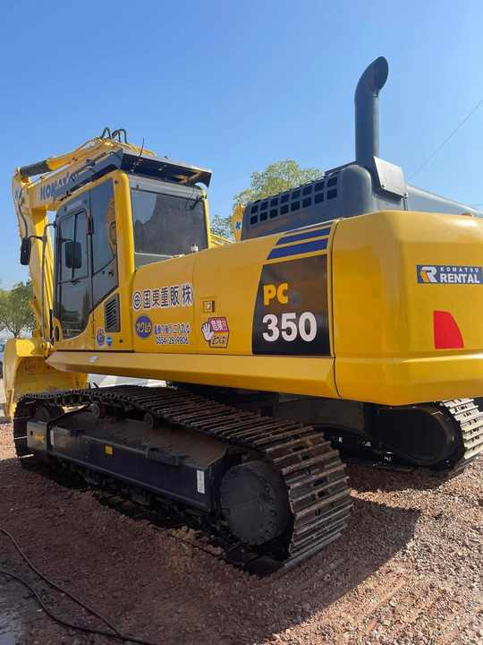 Used Good Quality Japan Original PC350-8 in Good Condition PC350-8 Komatsu - Crawler excavator: picture 4 Used Good Quality Japan Original PC350-8 in Good Condition PC350-8 Komatsu - Crawler excavator: picture 4