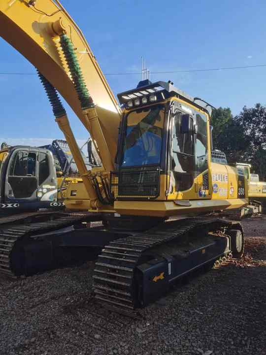 Used Good Quality Japan Original PC350-8 in Good Condition PC350-8 Komatsu - Crawler excavator: picture 5 Used Good Quality Japan Original PC350-8 in Good Condition PC350-8 Komatsu - Crawler excavator: picture 5