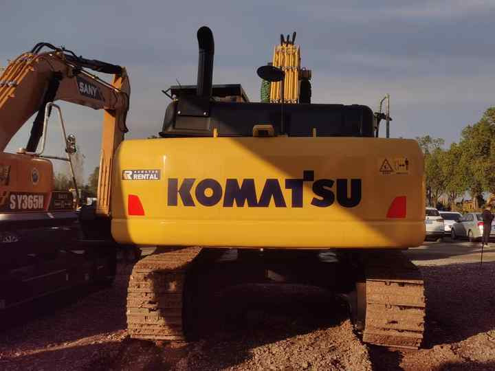 Used Good Quality Japan Original PC350-8 in Good Condition PC350-8 Komatsu - Crawler excavator: picture 2 Used Good Quality Japan Original PC350-8 in Good Condition PC350-8 Komatsu - Crawler excavator: picture 2