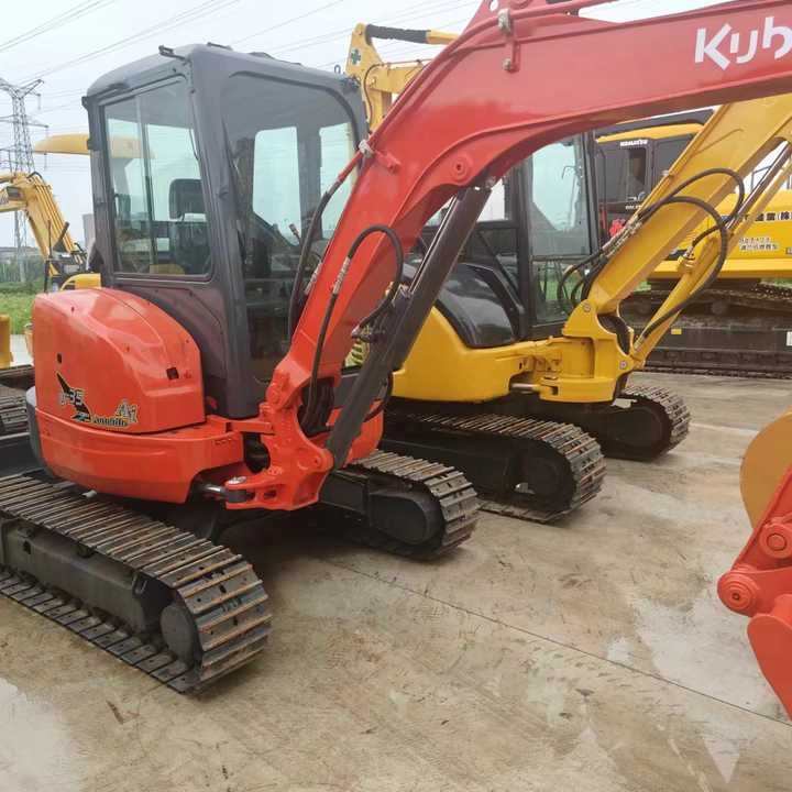 Used Heavy Construction Equipment Kubota U35 Excavator Used Machine - Crawler excavator: picture 5 Used Heavy Construction Equipment Kubota U35 Excavator Used Machine - Crawler excavator: picture 5