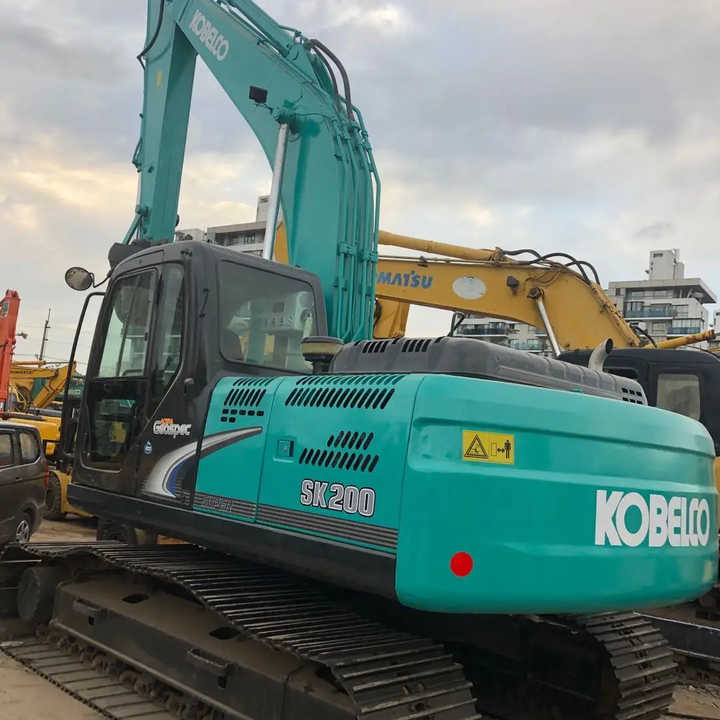 Used High-quality Original Japan Kobelco Sk200-8 Crawler Excavator in Hefei - Excavator: picture 1 Used High-quality Original Japan Kobelco Sk200-8 Crawler Excavator in Hefei - Excavator: picture 1
