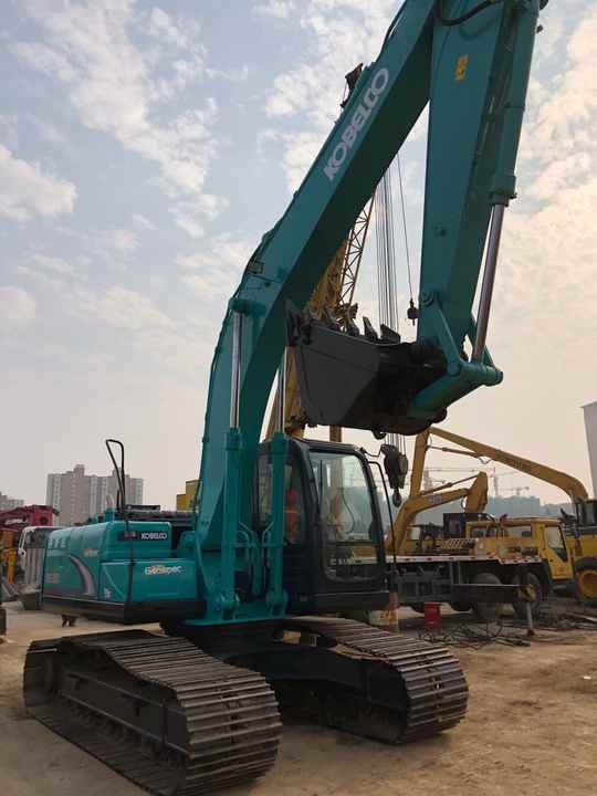 Used High-quality Original Japan Kobelco Sk200-8 Crawler Excavator in Hefei - Excavator: picture 4 Used High-quality Original Japan Kobelco Sk200-8 Crawler Excavator in Hefei - Excavator: picture 4