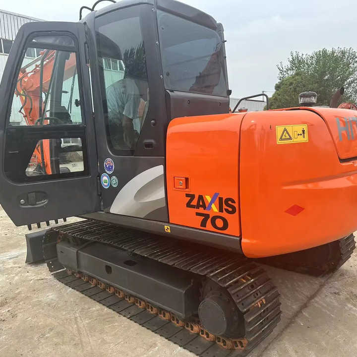 Used Hitachi Excavator ZX70 7ton Japan Import Second Hand Small Crawler ZX70 Excavator for Sale - Crawler excavator: picture 2 Used Hitachi Excavator ZX70 7ton Japan Import Second Hand Small Crawler ZX70 Excavator for Sale - Crawler excavator: picture 2