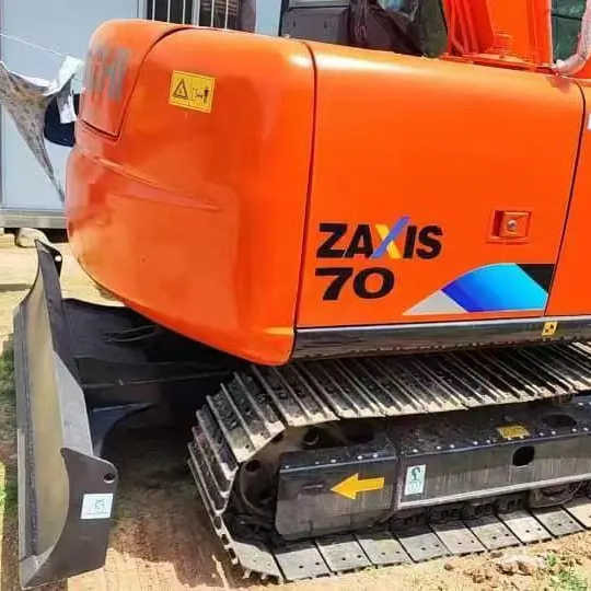 Used Hitachi Excavator ZX70 7ton Japan Import Second Hand Small Crawler ZX70 Excavator for Sale - Crawler excavator: picture 3 Used Hitachi Excavator ZX70 7ton Japan Import Second Hand Small Crawler ZX70 Excavator for Sale - Crawler excavator: picture 3