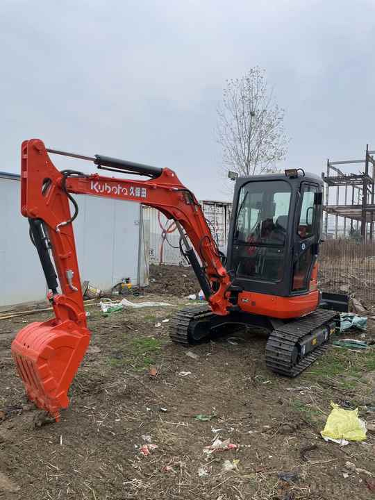Used KUBOTA U35-5 Model Excavator Second Hand Machine Popular Brand JAPAN KUBOTA Hydraulic Machinery - Mini excavator: picture 4 Used KUBOTA U35-5 Model Excavator Second Hand Machine Popular Brand JAPAN KUBOTA Hydraulic Machinery - Mini excavator: picture 4