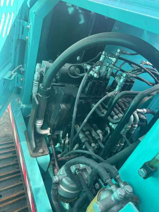 Excavator Used Kobelco Sk75-8 Mini Excavator in High Quality for Sale  Anhui Zhaomi Construction Machines  Trading: picture 6