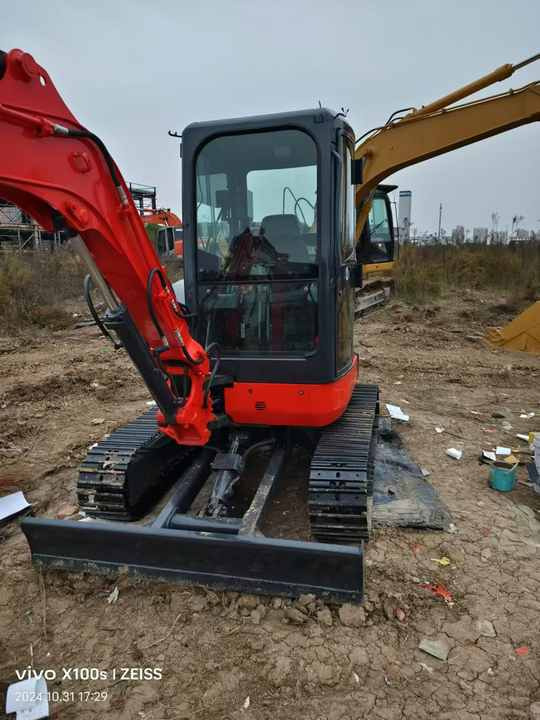 Used Kubota U35 New Model Mini Excavator Second Hand Machine Popular Brand Japan Kubota Hydraulic Machinery - Mini excavator: picture 2 Used Kubota U35 New Model Mini Excavator Second Hand Machine Popular Brand Japan Kubota Hydraulic Machinery - Mini excavator: picture 2