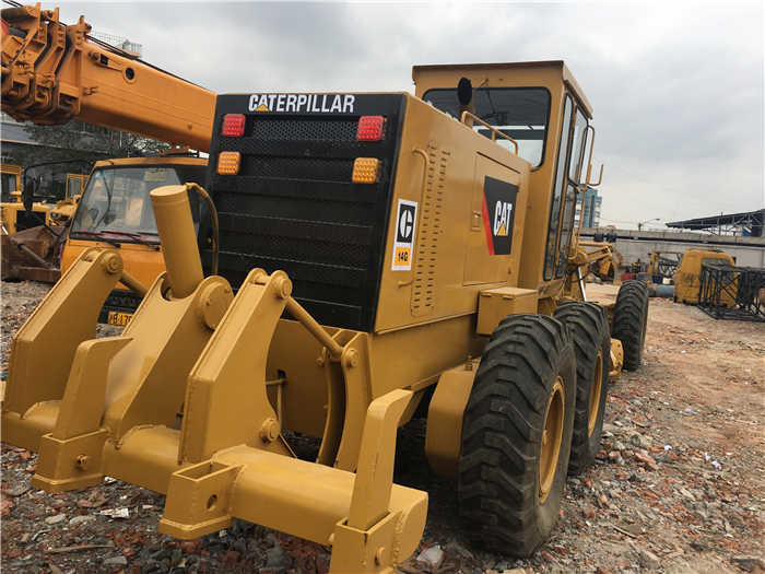 Used Motor Graders Cat 14G Second Hand Marvelous Caterpillar Grader 12G 12H Able to Be Purchased - Grader: picture 3 Used Motor Graders Cat 14G Second Hand Marvelous Caterpillar Grader 12G 12H Able to Be Purchased - Grader: picture 3