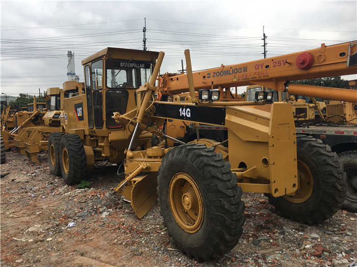 Used Motor Graders Cat 14G Second Hand Marvelous Caterpillar Grader 12G 12H Able to Be Purchased - Grader: picture 2 Used Motor Graders Cat 14G Second Hand Marvelous Caterpillar Grader 12G 12H Able to Be Purchased - Grader: picture 2