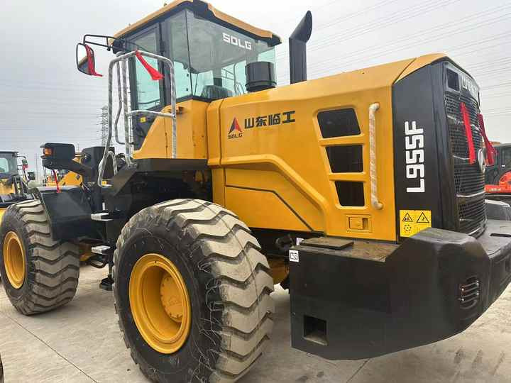 Used SDLG955F New Model Wheel Loader Second Hand Machine Popular Brand Sdlg Hydraulic Machinery - Wheel loader: picture 3 Used SDLG955F New Model Wheel Loader Second Hand Machine Popular Brand Sdlg Hydraulic Machinery - Wheel loader: picture 3