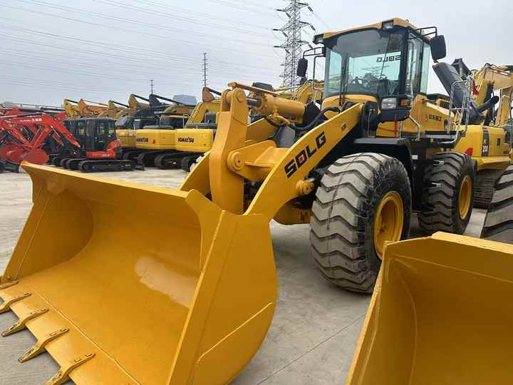 Used SDLG955F New Model Wheel Loader Second Hand Machine Popular Brand Sdlg Hydraulic Machinery - Wheel loader: picture 4 Used SDLG955F New Model Wheel Loader Second Hand Machine Popular Brand Sdlg Hydraulic Machinery - Wheel loader: picture 4