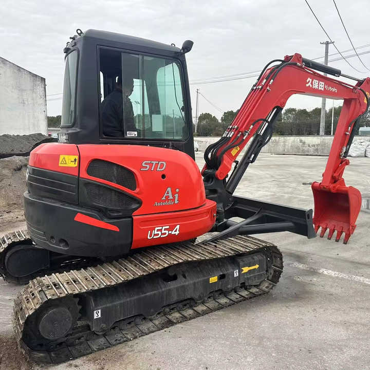 Well-Maintained Kubota U55 Second Hand Machine | No Major Repairs | Price Negotiable - Mini excavator: picture 1 Well-Maintained Kubota U55 Second Hand Machine | No Major Repairs | Price Negotiable - Mini excavator: picture 1