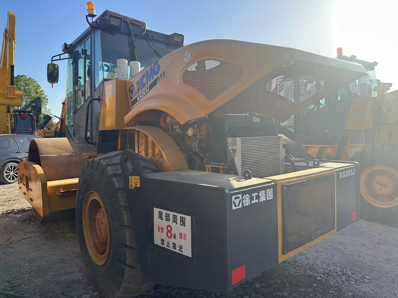XCMG XS263J - Road roller: picture 2 XCMG XS263J - Road roller: picture 2