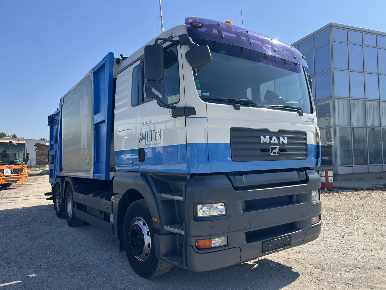 Man Tga Вариопреса, 6х2, Буг, Внос , - Garbage truck: picture 2 Man Tga Вариопреса, 6х2, Буг, Внос , - Garbage truck: picture 2