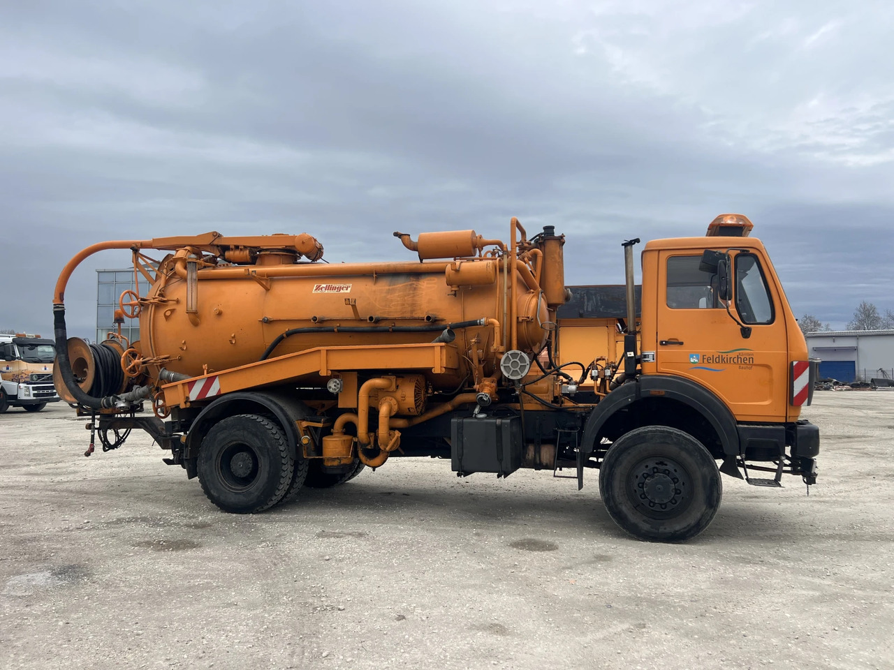 Mercedes-Benz 1928 4x4, ВОМА, Две камери, Внос , - Vacuum truck: picture 5 Mercedes-Benz 1928 4x4, ВОМА, Две камери, Внос , - Vacuum truck: picture 5