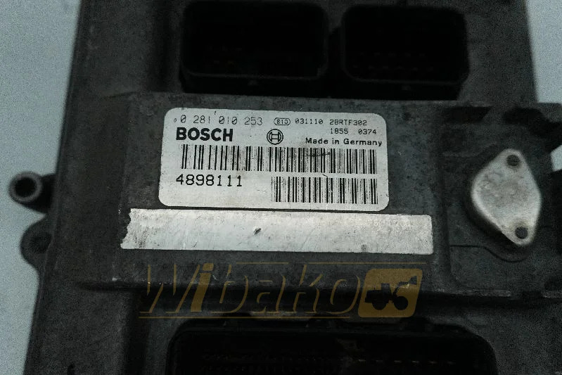 Bosch 0281010253 - ECU for Construction machinery: picture 2 Bosch 0281010253 - ECU for Construction machinery: picture 2