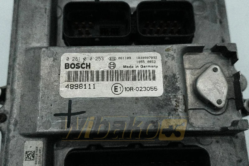Bosch 0281010253 - ECU for Construction machinery: picture 2 Bosch 0281010253 - ECU for Construction machinery: picture 2