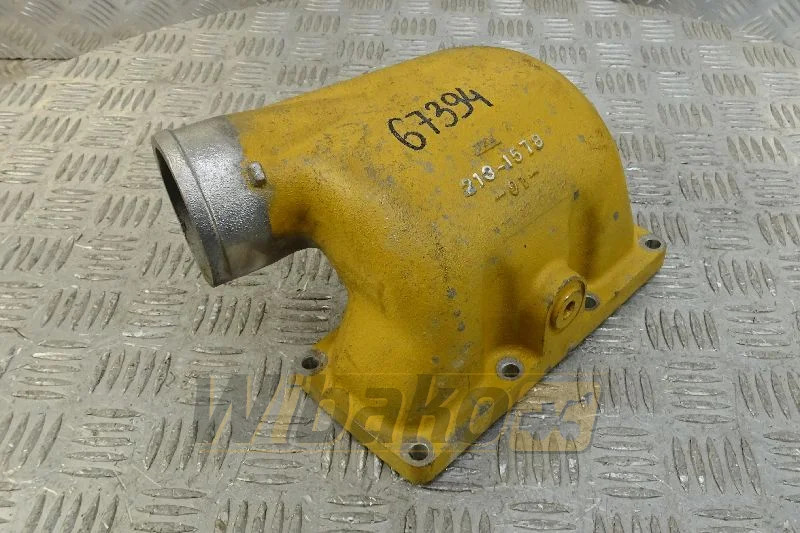 Caterpillar 213-1578 - Intake manifold for Construction machinery: picture 1 Caterpillar 213-1578 - Intake manifold for Construction machinery: picture 1
