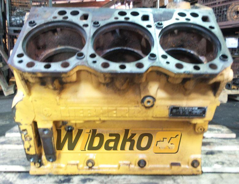 Crankcase for engine Liebherr D9306 L03831G - Crankcase for Construction machinery: picture 1 Crankcase for engine Liebherr D9306 L03831G - Crankcase for Construction machinery: picture 1