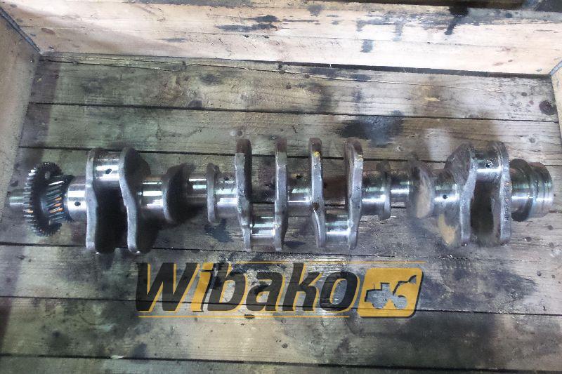 Crankshaft Komatsu S6D105-1 6135-31-1110 - Crankshaft for Construction machinery: picture 1 Crankshaft Komatsu S6D105-1 6135-31-1110 - Crankshaft for Construction machinery: picture 1