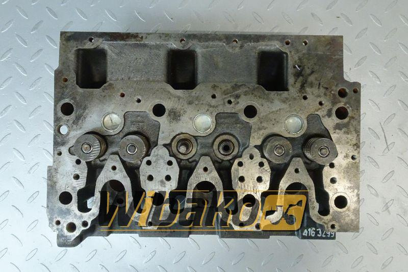 Cylinder head Deutz 4163299 - Cylinder head for Construction machinery: picture 1 Cylinder head Deutz 4163299 - Cylinder head for Construction machinery: picture 1