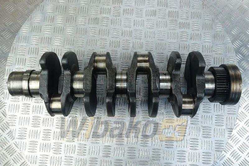 Deutz 04299259 - Crankshaft for Construction machinery: picture 1 Deutz 04299259 - Crankshaft for Construction machinery: picture 1