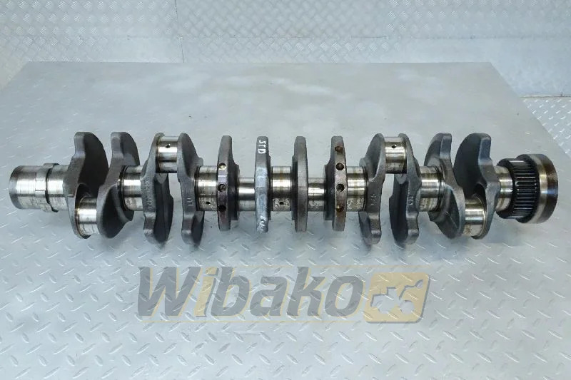 Deutz 04501008 - Crankshaft for Construction machinery: picture 1 Deutz 04501008 - Crankshaft for Construction machinery: picture 1