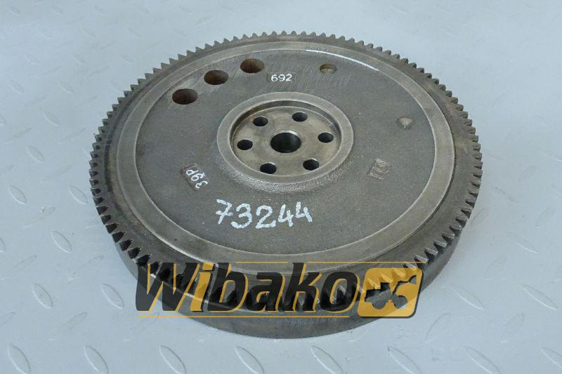 Flywheel for engine Kubota D1005 16612-25014 - Flywheel for Construction machinery: picture 1 Flywheel for engine Kubota D1005 16612-25014 - Flywheel for Construction machinery: picture 1