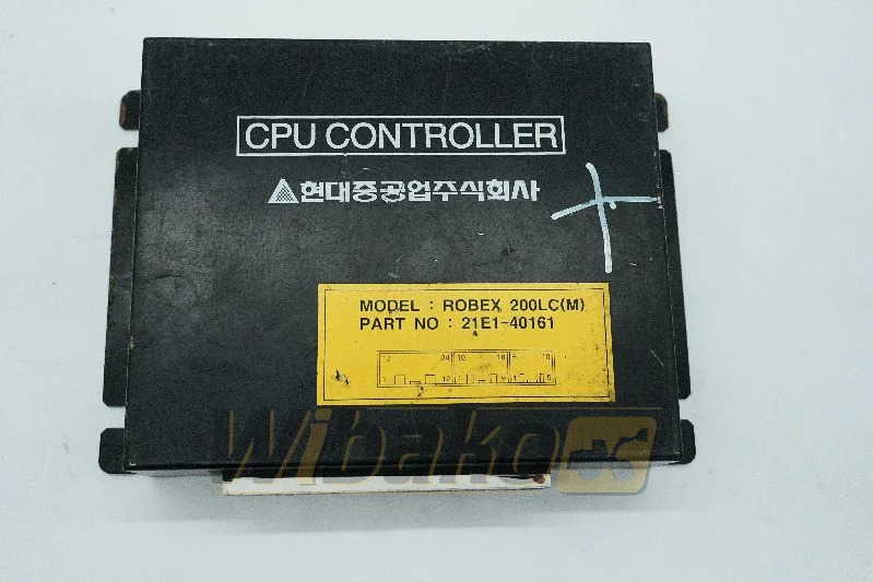 Hyundai 21E1-40161 - ECU for Construction machinery: picture 1 Hyundai 21E1-40161 - ECU for Construction machinery: picture 1
