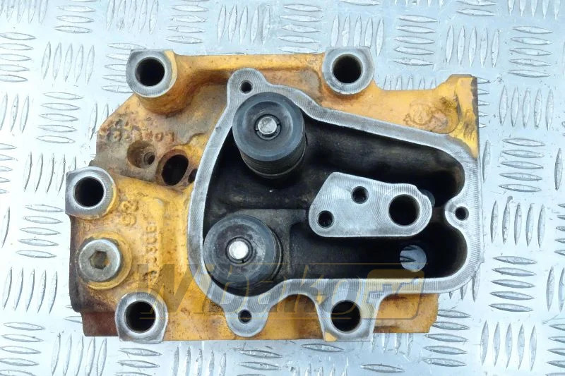 Liebherr 9269498 - Cylinder head for Construction machinery: picture 2 Liebherr 9269498 - Cylinder head for Construction machinery: picture 2