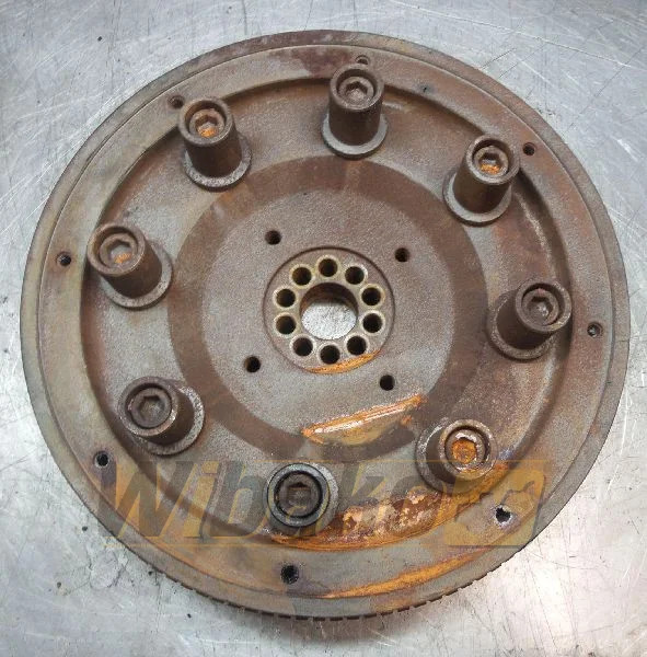 Liebherr D 946 L A6 - Flywheel for Construction machinery: picture 1 Liebherr D 946 L A6 - Flywheel for Construction machinery: picture 1