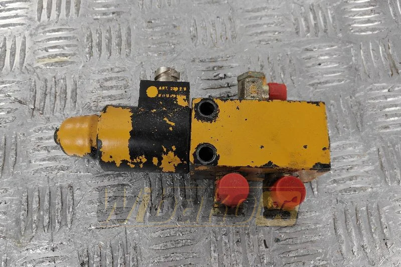 Liebherr W3Z-1158 5009382 - Hydraulic valve for Construction machinery: picture 1 Liebherr W3Z-1158 5009382 - Hydraulic valve for Construction machinery: picture 1