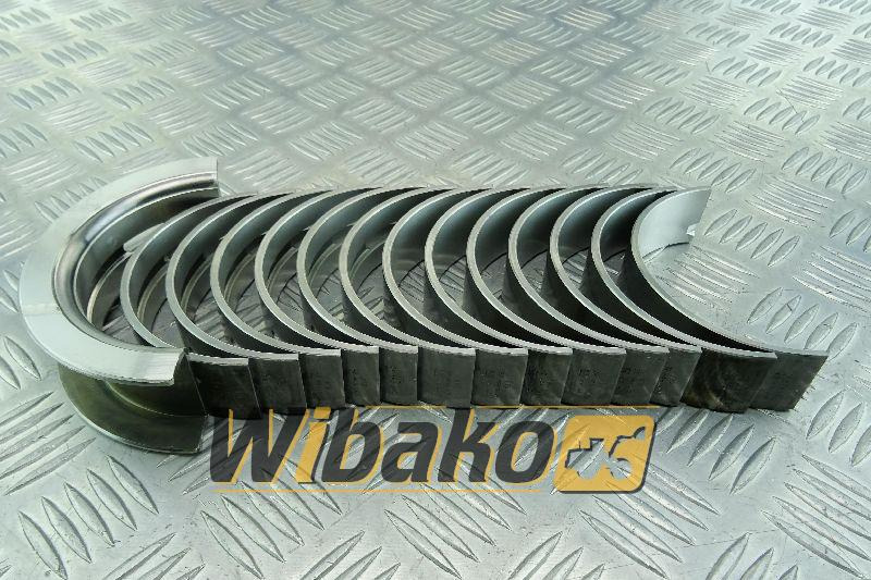 Main bearings WIBAKO 3945917 - Engine bearing for Construction machinery: picture 1 Main bearings WIBAKO 3945917 - Engine bearing for Construction machinery: picture 1