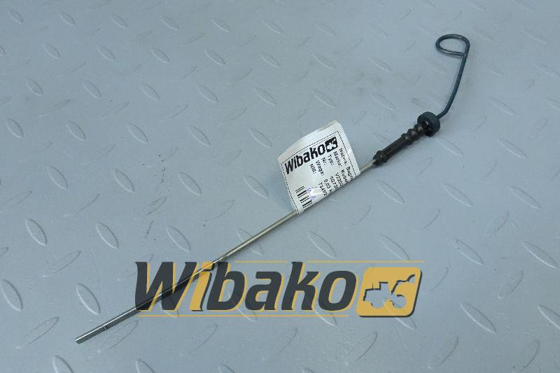 Oil dipstick for engine Kubota V2203 1G730 - Oil pan for Construction machinery: picture 1 Oil dipstick for engine Kubota V2203 1G730 - Oil pan for Construction machinery: picture 1