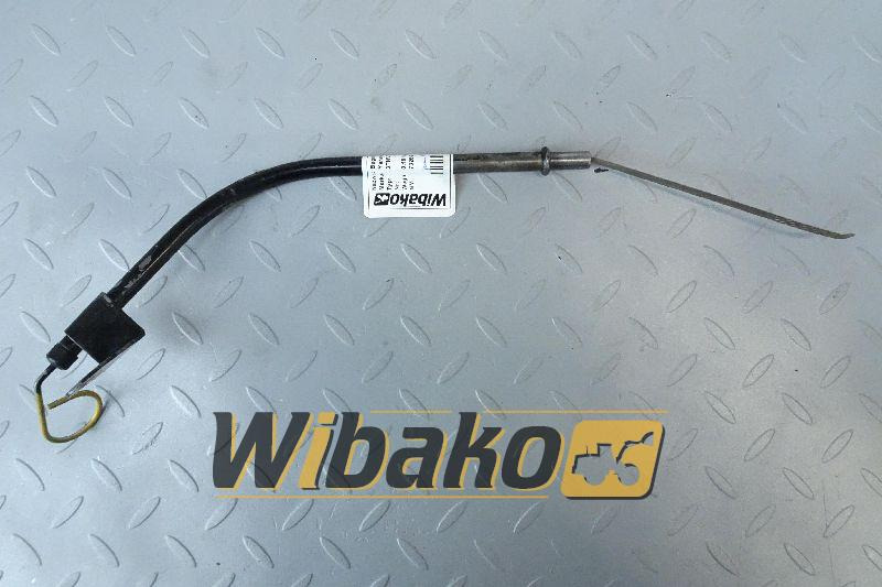 Oil dipstick for engine Yanmar 3TNV70 - Oil pan for Construction machinery: picture 1 Oil dipstick for engine Yanmar 3TNV70 - Oil pan for Construction machinery: picture 1