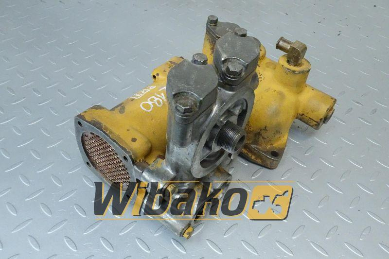 Oil radiator (cooler) for engine Caterpillar 3304 7S6394 - Oil cooler for Construction machinery: picture 1 Oil radiator (cooler) for engine Caterpillar 3304 7S6394 - Oil cooler for Construction machinery: picture 1