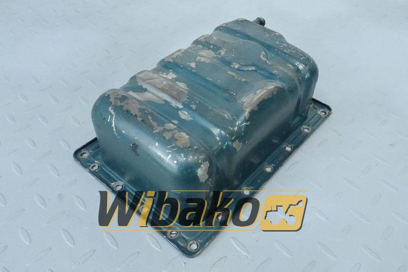 Oil sump for engine Kubota D1005 1G069-01500 - Oil pan for Construction machinery: picture 1 Oil sump for engine Kubota D1005 1G069-01500 - Oil pan for Construction machinery: picture 1