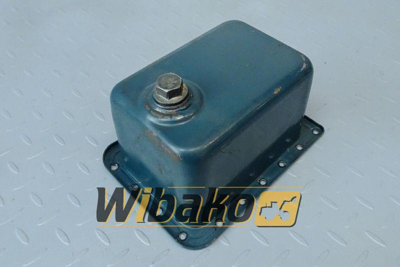 Oil sump for engine Kubota D722 - Oil pan for Construction machinery: picture 1 Oil sump for engine Kubota D722 - Oil pan for Construction machinery: picture 1