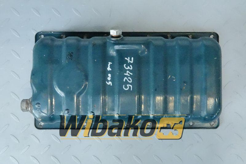 Oil sump for engine Kubota V1505 19620-01500 - Oil pan for Construction machinery: picture 1 Oil sump for engine Kubota V1505 19620-01500 - Oil pan for Construction machinery: picture 1