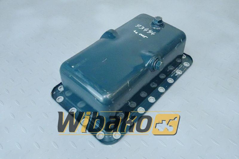 Oil sump for engine Kubota V2203 19077-01500 - Oil pan for Construction machinery: picture 1 Oil sump for engine Kubota V2203 19077-01500 - Oil pan for Construction machinery: picture 1