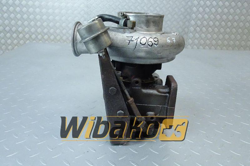 Turbocharger Holset HX35W 4039630 - Turbo for Construction machinery: picture 1 Turbocharger Holset HX35W 4039630 - Turbo for Construction machinery: picture 1