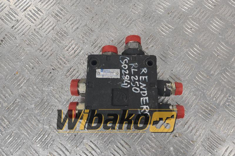 Valves set ZF 7730900117 - Hydraulic valve for Construction machinery: picture 1 Valves set ZF 7730900117 - Hydraulic valve for Construction machinery: picture 1