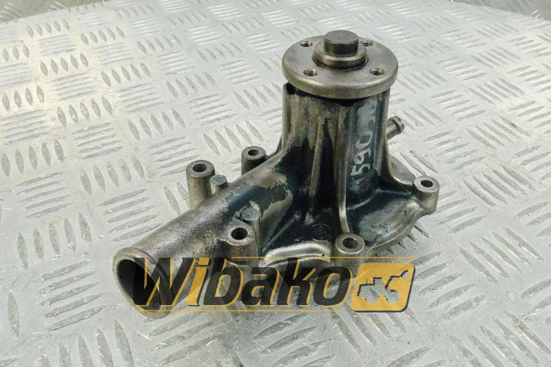 Water pump Kubota 16241-73032 - Coolant pump for Construction machinery: picture 1 Water pump Kubota 16241-73032 - Coolant pump for Construction machinery: picture 1