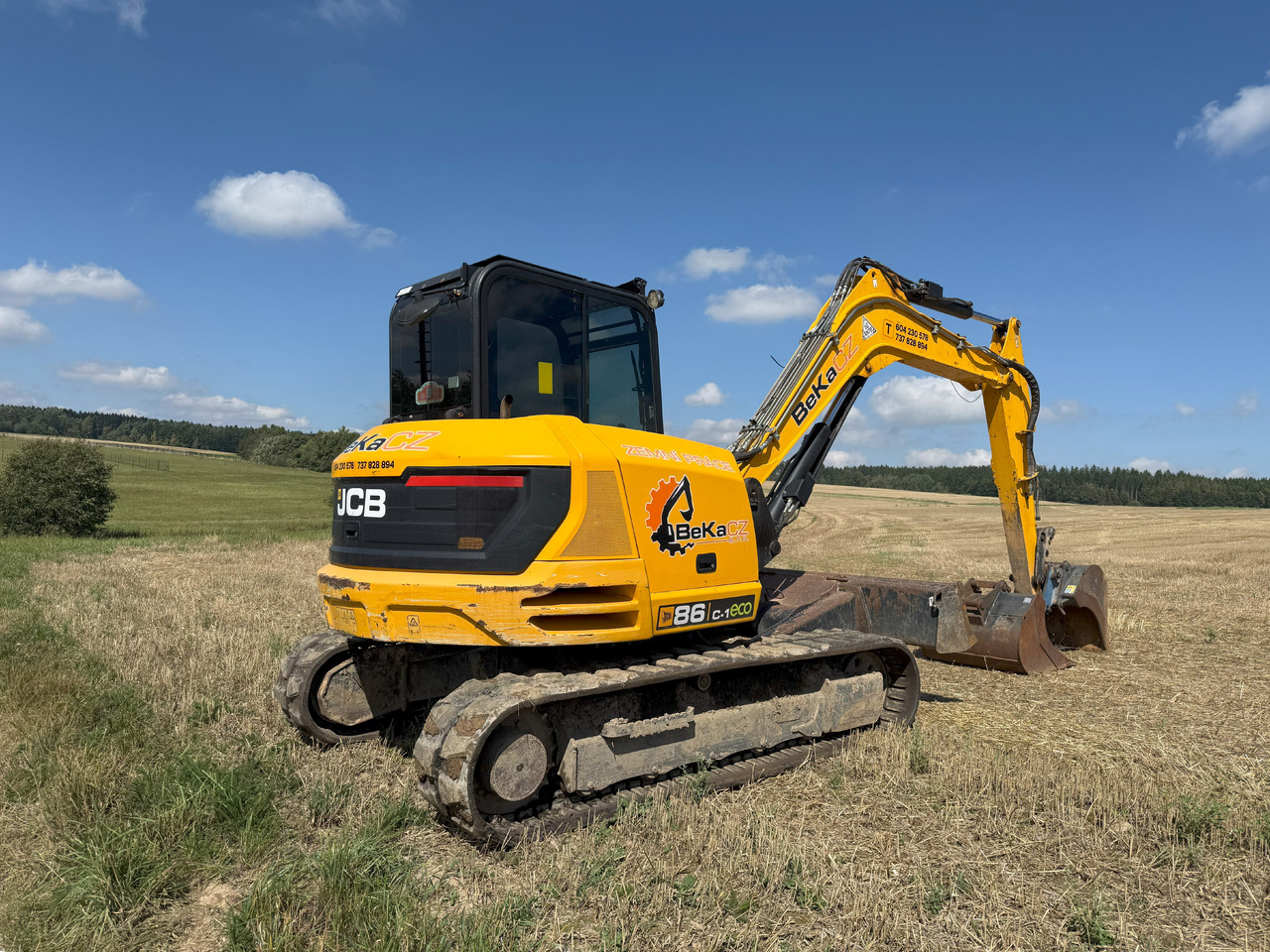 JCB 86C-1 - Excavator: picture 2 JCB 86C-1 - Excavator: picture 2