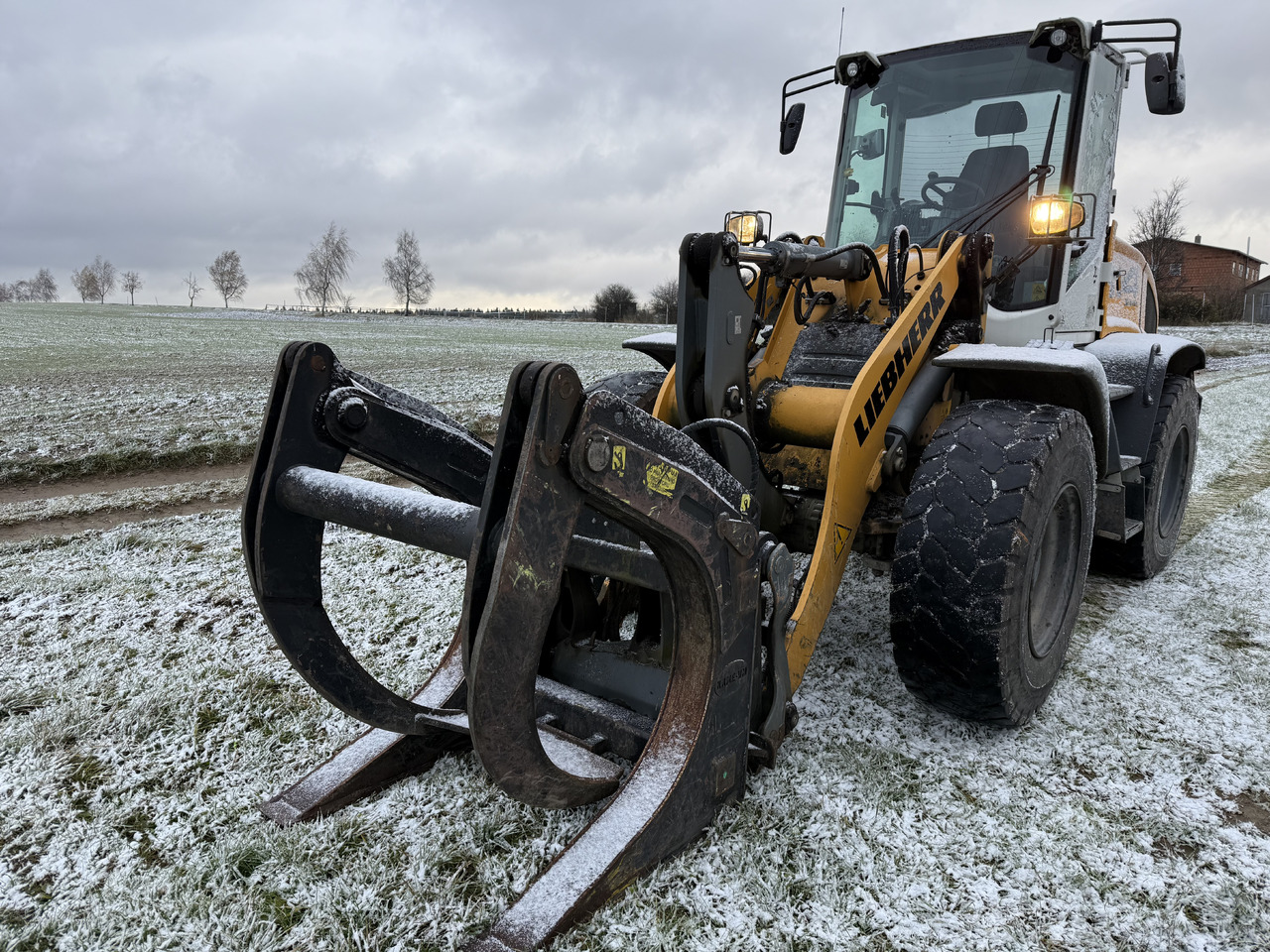 LIEBHERR 514 Stereo - Wheel loader: picture 1 LIEBHERR 514 Stereo - Wheel loader: picture 1