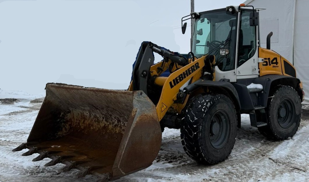 LIEBHERR 514 Stereo - Wheel loader: picture 2 LIEBHERR 514 Stereo - Wheel loader: picture 2