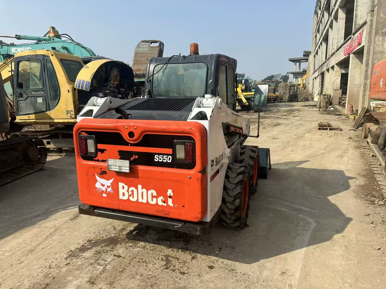 BOBCAT S550 - Wheel loader: picture 4 BOBCAT S550 - Wheel loader: picture 4