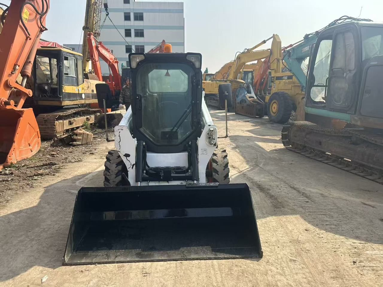 BOBCAT s550 - Wheel loader: picture 4 BOBCAT s550 - Wheel loader: picture 4
