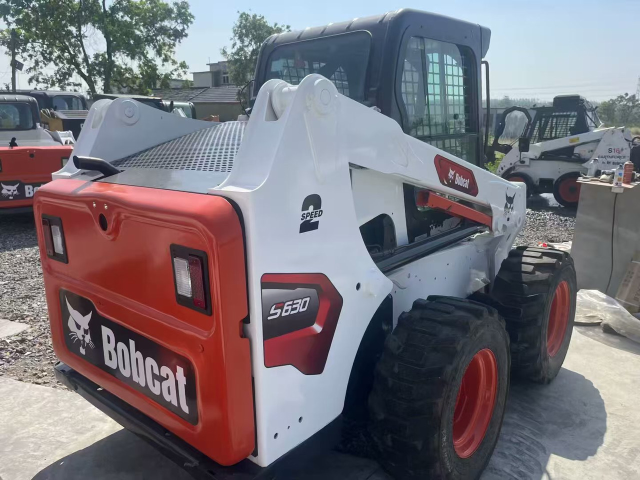 BOBCAT s630 - Skid steer loader: picture 5 BOBCAT s630 - Skid steer loader: picture 5